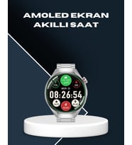 Akıllı Saat Bluetooth Görüşme Destekli – Spor, Bildirim Özellikli