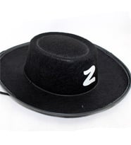 Zorro Şapkası Yetişkin