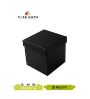 14x14x14 Kupa Bardak Kutusu Hediyelik Kutu Çok Amaçlı Kutu Kraft Kutu Renkli Kutu (10 Adet)