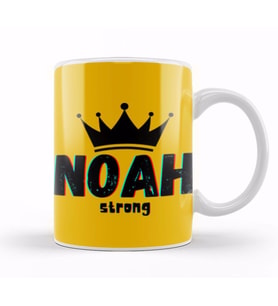 King Llil Baby HIP HOP LOGO MERCH Kupa Bardak Porselen