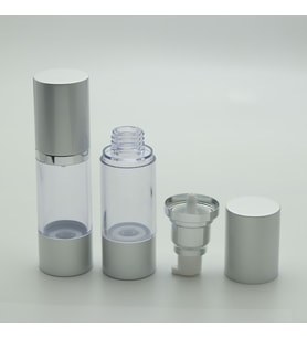BOŞ KREM VE LOSYON ŞİŞESİ 30 ML (2 ADET) BOŞ AİRLESS ŞİŞE