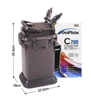 Dolphin C700 Dış Filtre 700 L/H