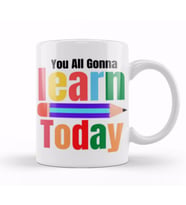 Teacher Gift Learning Inspire Science Student School Inspirational Kupa Bardak Porselen