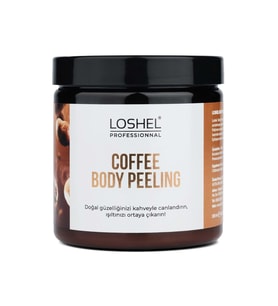 Canlandırıcı Kahve Peeling 250 ml, Temiz ve Pürüzsüz Cilt İçin