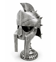 Metal Şövalye Miğferi Biblosu Alk5784