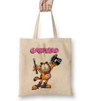 Garfield Magician 01 Bez Çanta Uzun Saplı