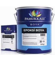 Pamukkale 4200 Epoksi Boya 18 Kg Ral 3020 Bayrak Kırmızı