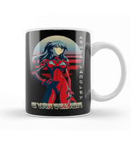 Asuka Langley Sohryu Evangelion 03 Kupa Bardak Porselen