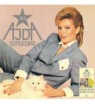 Ajda Pekkan Süperstar 83 Renkli LP Plak (Karışık)