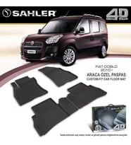 Fiat Doblo Havuzlu Paspas 4,5D Sahler