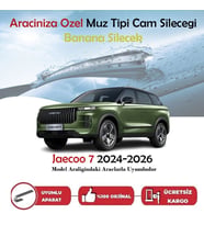 Jaecoo 7 Muz Silecek Takımı 2024-2026