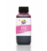 QC Canon i990 Yazıcı Uyumlu Kartuş Mürekkebi   Pro Serisi 100ml PM Dye Fotoğraf Macenta