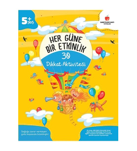 Sabri Ülker Vakfı Yayınları Her Güne Bir Etkinlik 25 ve 30 Aktivitesi 2 Kitap 5+ YAŞ