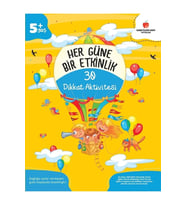 Sabri Ülker Vakfı Yayınları Her Güne Bir Etkinlik 25 ve 30 Aktivitesi 2 Kitap 5+ YAŞ