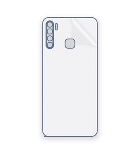 SChitec Infinix S5 Uyumlu Arka Yüzey Hidrojel Koruyucu Film