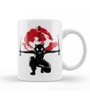Crimson Boar Kupa Bardak Porselen