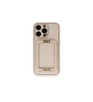 Apple İphone 14 Pro Max Kılıf Coco Elit Kapak - Gold