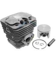 Castor 52 55 Motorlu Tırpan Silindir Piston Takımı 45Mm 1. Kalite