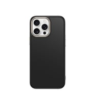 Apple iPhone 15 Pro Max Uyumlu Kılıf M-safe Şarj Özellikli Karbon Fiber Görünümlü Zore Antina Kapak (Siyah)