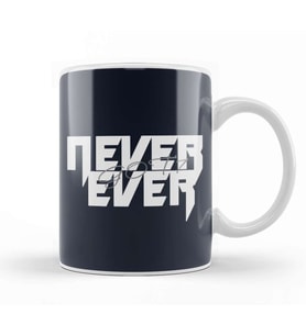 Never Ever Got7 Kpop Track Kupa Bardak Porselen