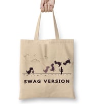 Dino Swag Version Bez Çanta Uzun Saplı