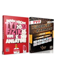 Benim Hocam 2023 TYT Fizik Konu ve Liderler Karması 10 Yayın 30 Deneme Seti 2 Kitap