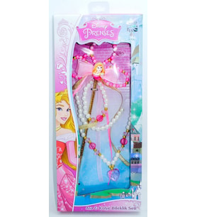 Mulvxurg  Urg02 Disney  Asa - Kolye - Bileklik Seti (Mulvix)