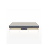 Kronos TV Ünitesi 4 Çekmeceli  220x59x51 Aytaşı-Çam/Antrasit