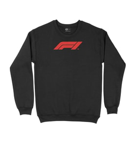 F1 Siyah Sweatshirt