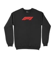 F1 Siyah Sweatshirt