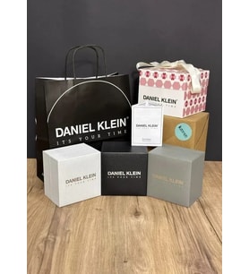 Daniel Klein Orijinal 2 Yıl Garantili Su Geçirmez Çelik Kordon Fonksiyonlu Erkek Kol Saati ILK10901K