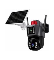 O-Kam Pro Okam-7015 4G Solar Güneş Enerjili Çift Lensli Ptz Dış Mekan Güvenlik Kamerası