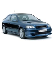 Opel Astra G  Sedan - HB - SW (1998-2009) Irmscher Ön Tampon Ek (Plastik)