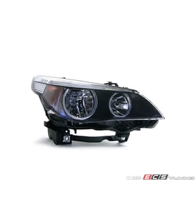 Bmw 5 Serisi Ön Far Elektrikli Motorlu Merceksız Sedan Sağ 2003- 2007 (Oem No:  63127165562)
