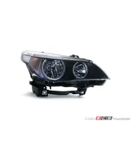 Bmw 5 Serisi Ön Far Elektrikli Motorlu Merceksız Sedan Sağ 2003- 2007 (Oem No:  63127165562)