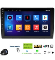 NEWFRON NF-Z90C Android Ekran Multimedya 9 Inch 4+64GB 4 Çekirdek Android 13 (Siyah)