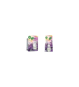 Air Wick Elektrikli Oda Kokusu Esansiyel Yağlar Cihaz + Yedek Şişe Lavanta ve Air Wick Elektrikli Oda Kokusu Esansiyel Yağlar Yedek Şişe Lavanta
