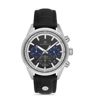 MOMENTUS CC306S-05BS SİYAH DERİ KORDON ERKEK KOL SAATİ