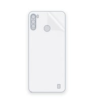 SChitec LAVA Z4 Uyumlu Arka Yüzey Hidrojel Koruyucu Film