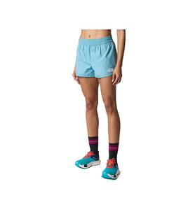 The North Face W Limitless Run Short Kadın Koşu Şortu NF0A7UM8LV21 Mavi
