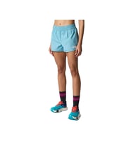 The North Face W Limitless Run Short Kadın Koşu Şortu NF0A7UM8LV21 Mavi