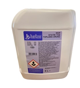 Birka Mop Statik Toz Toplama Ürünü 5 Litre, Mobilya ve Sert Yüzeyler İçin