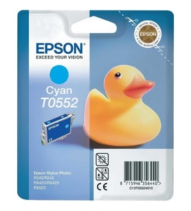 Tonersepeti Epson T0552-C13T05524020 Orjinal Mavi Kartuş