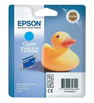 Tonersepeti Epson T0552-C13T05524020 Orjinal Mavi Kartuş