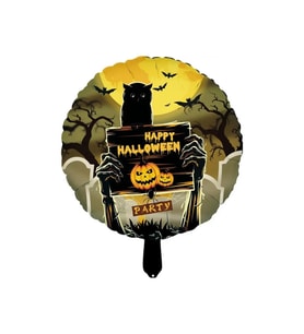 HAPPY HALLOWEEN FOLYO BALON