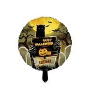 HAPPY HALLOWEEN FOLYO BALON