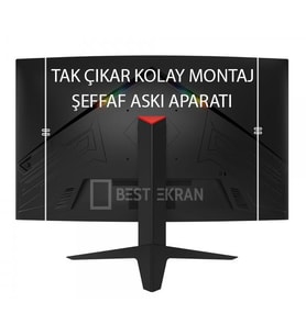 Philips 27E1N1100A/01 Ekran Koruyucu 27" inç Monitör Ekran Koruyucu
