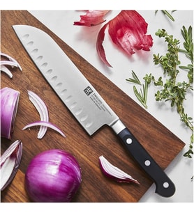 311201810 Oluklu Santoku Bıçağı