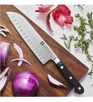 311201810 Oluklu Santoku Bıçağı
