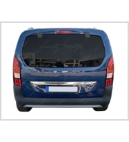 Opel Combo E Krom Bagaj Çıtası 2018 ve üzeri Paslanmaz Çelik